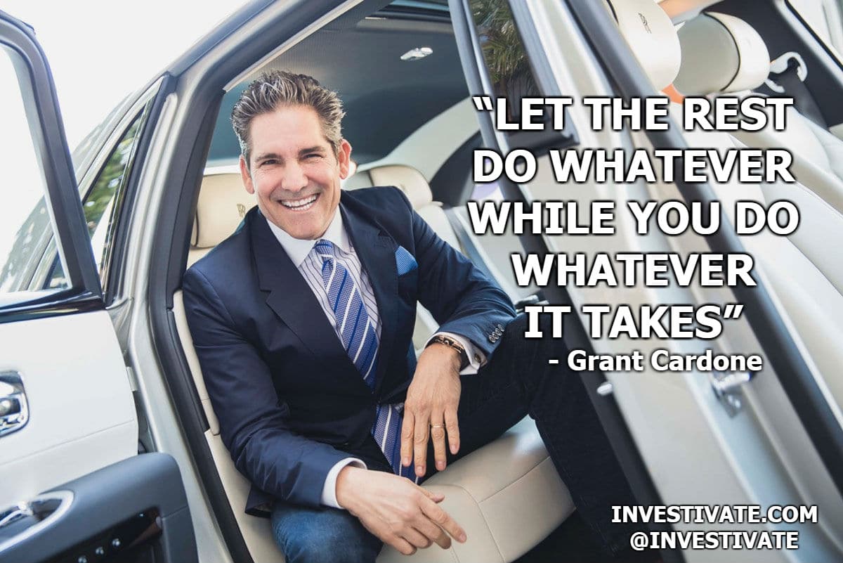 Grant Cardone Motivational Quotes