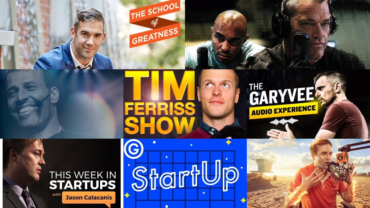 Top Podcasts For Entrepreneurs