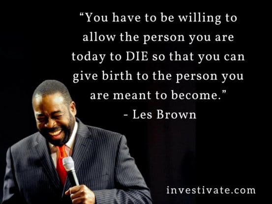 Les Brown's Best 60 Motivational Quotes, His Biography, Net Worth