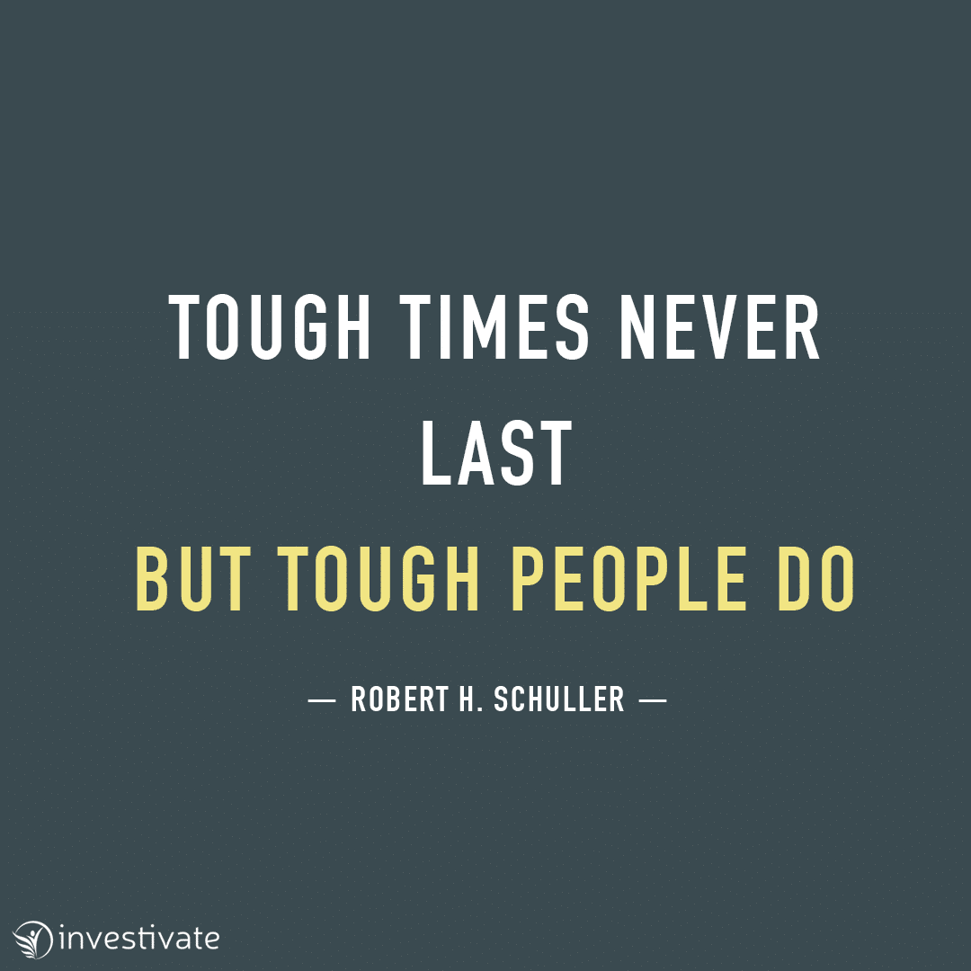 Tough times never last “