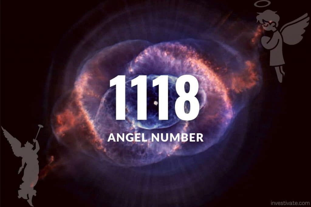 1118 angel number meaning