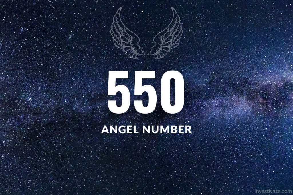 550 angel number