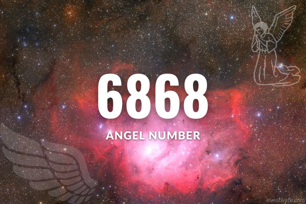 6868 angel number