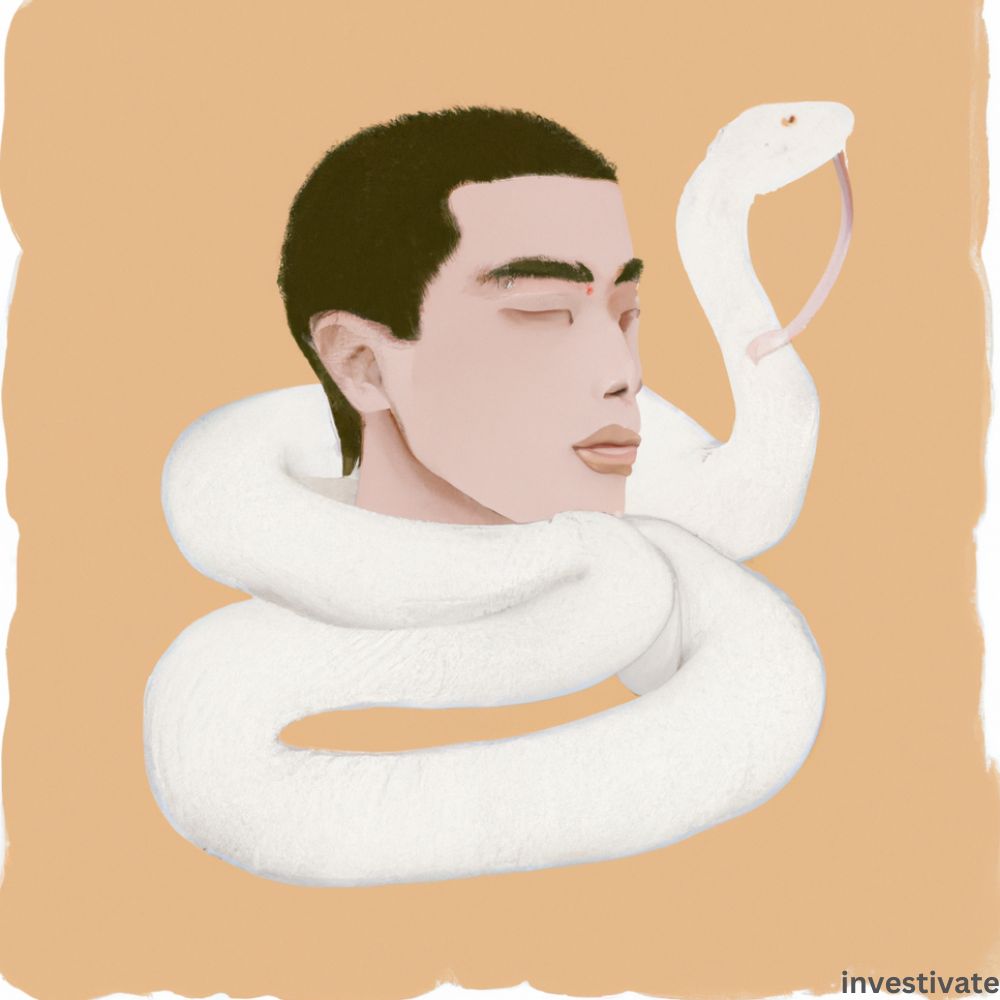 dreaming of a white snake
