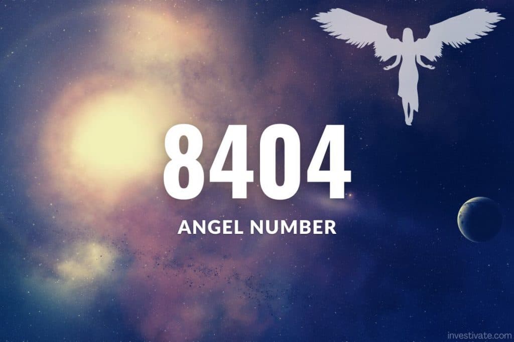 angel number 8404