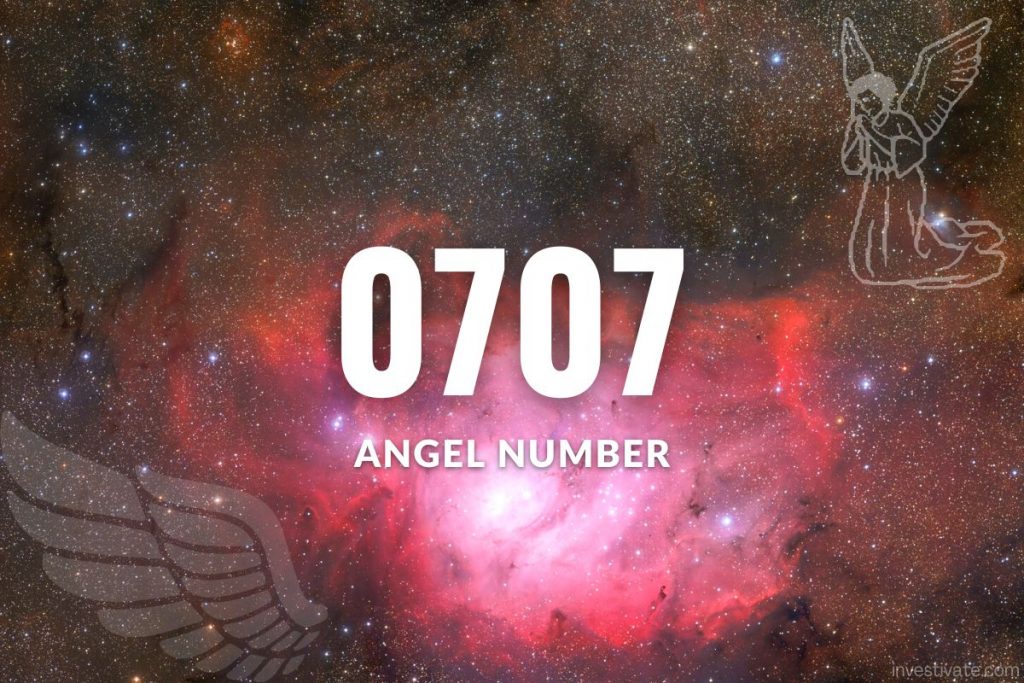 0707 angel number