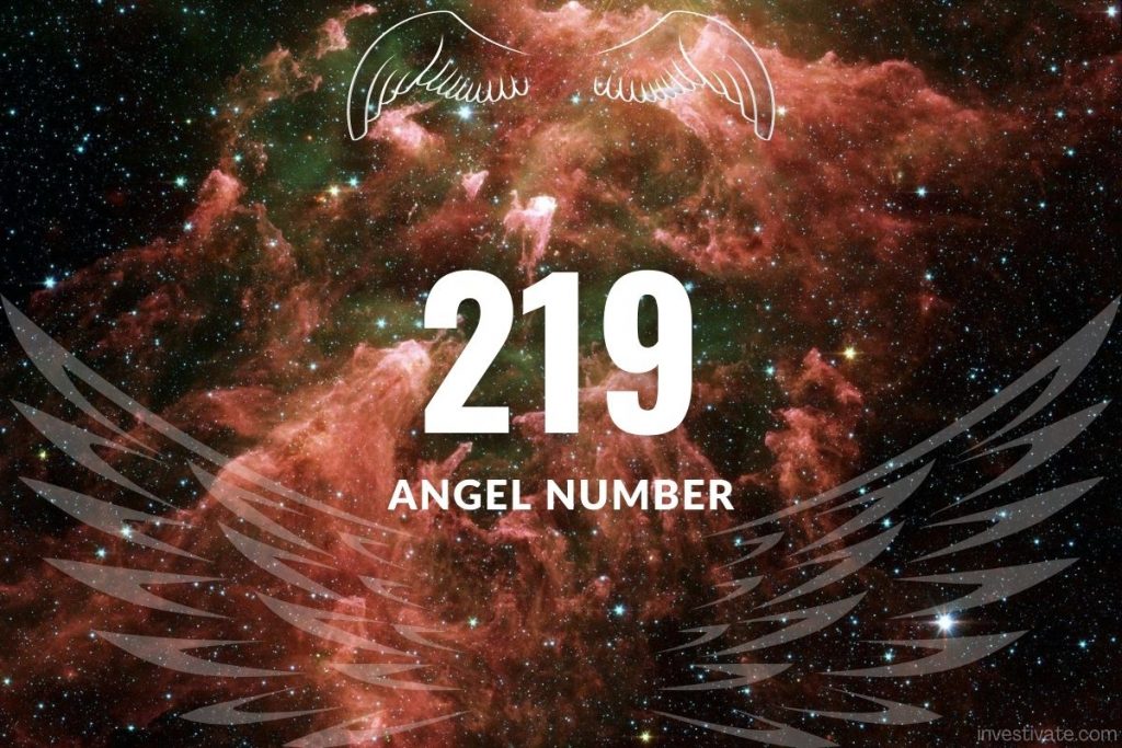 219 angel number