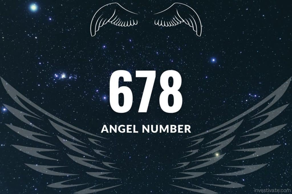 678 angel number