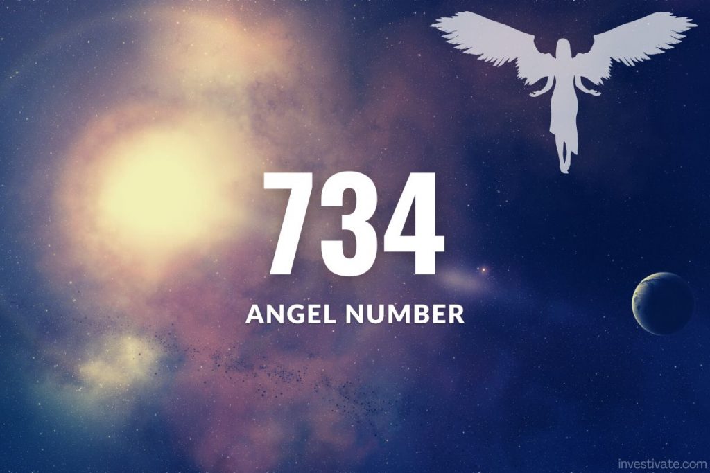 734 angel number