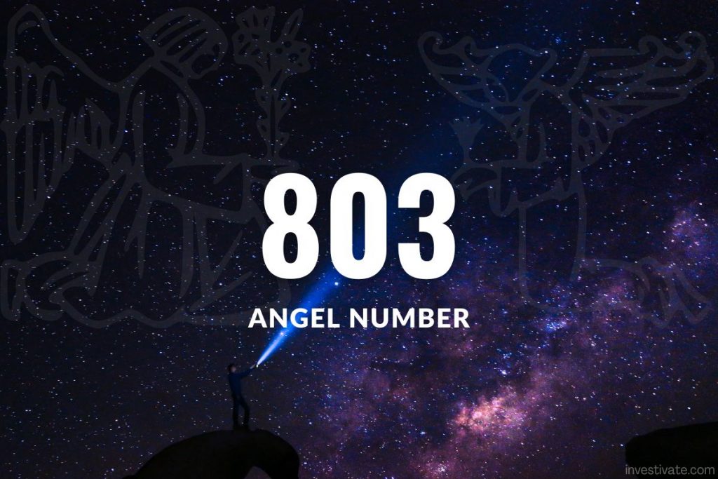 803 angel number