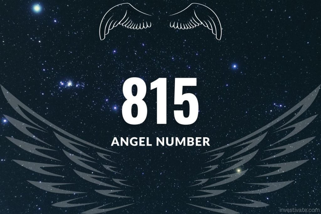 815 angel number