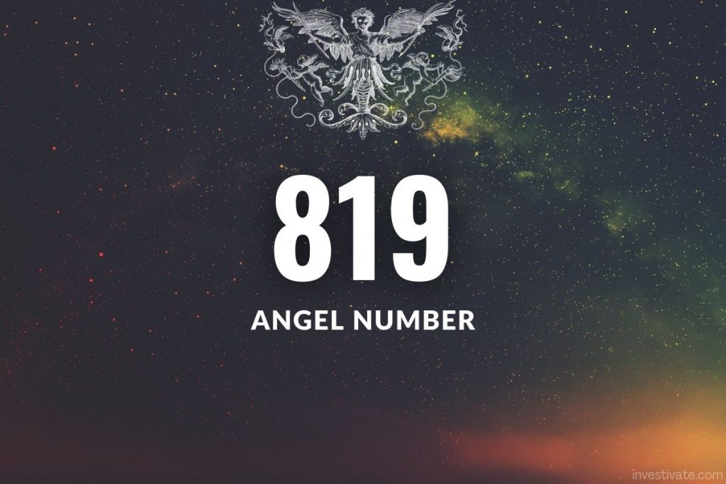 819 angel number