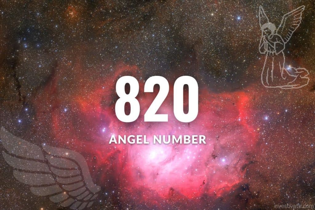 820 angel number
