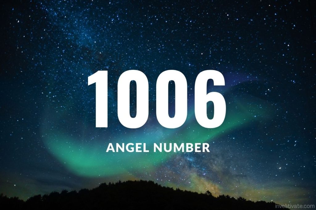 angel number 1006