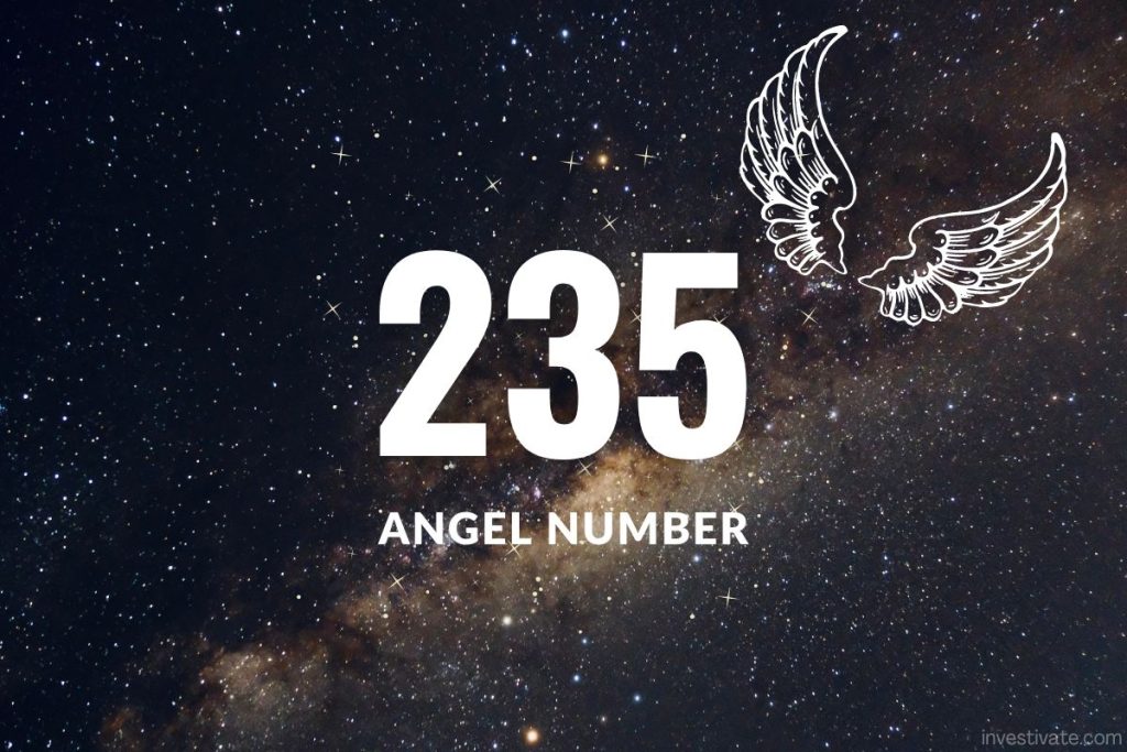 angel number 235