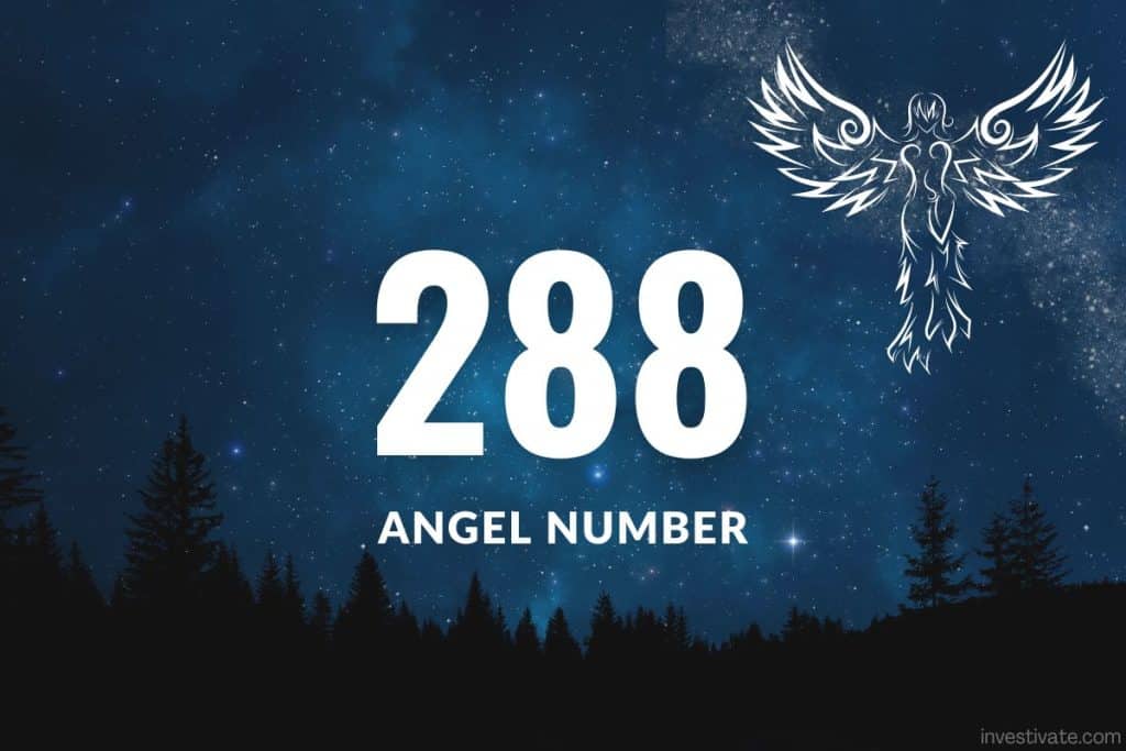 angel number 288