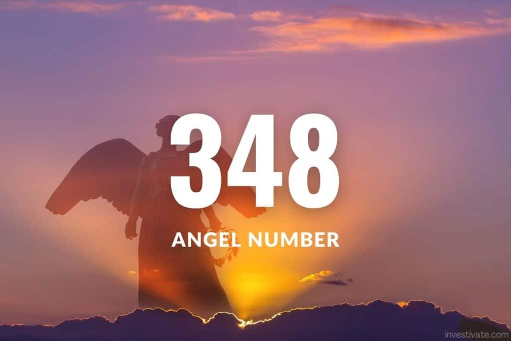 angel number 348