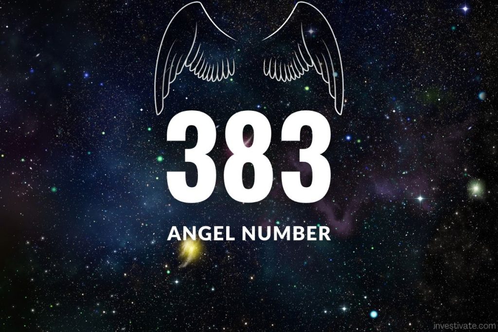 angel number 383