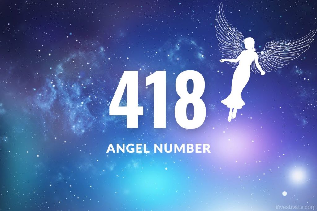 angel number 418
