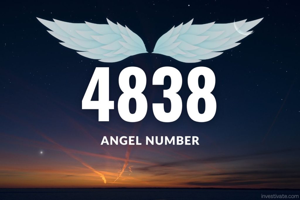 angel number 4838