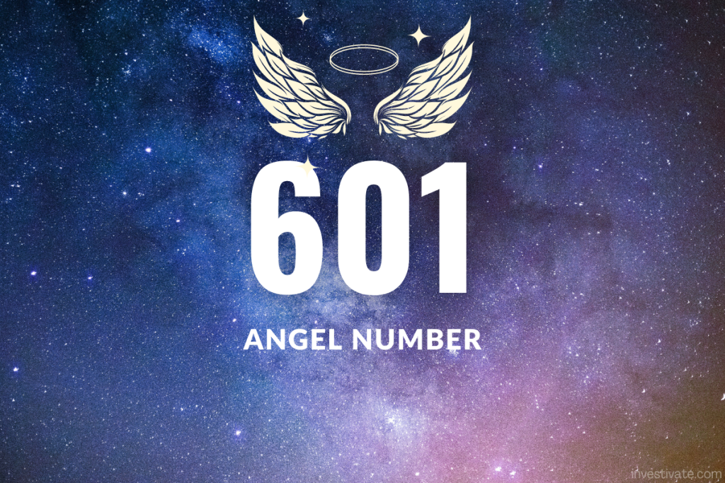 angel number 601