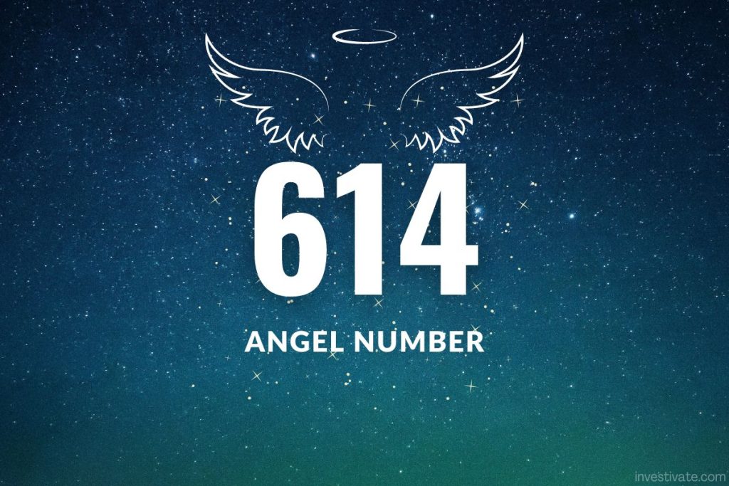 angel number 614