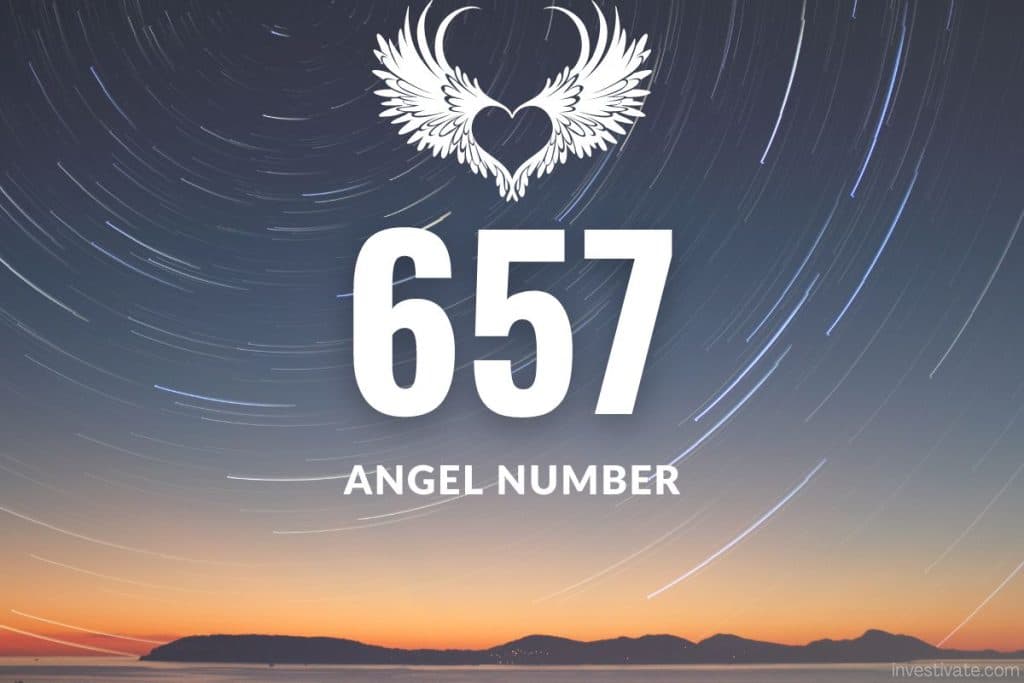 angel number 657