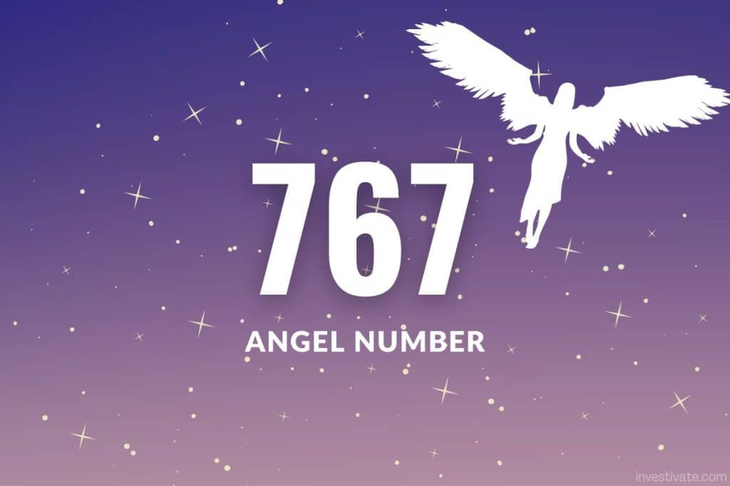 angel number 767
