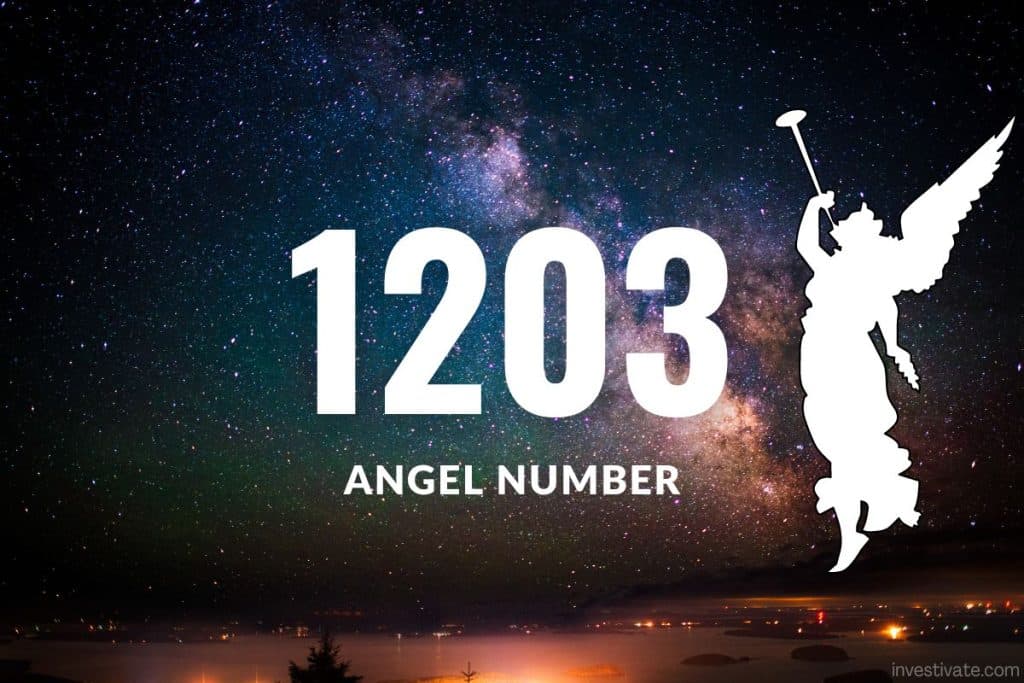 angel number 1203