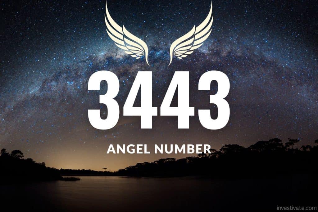 angel number 3443