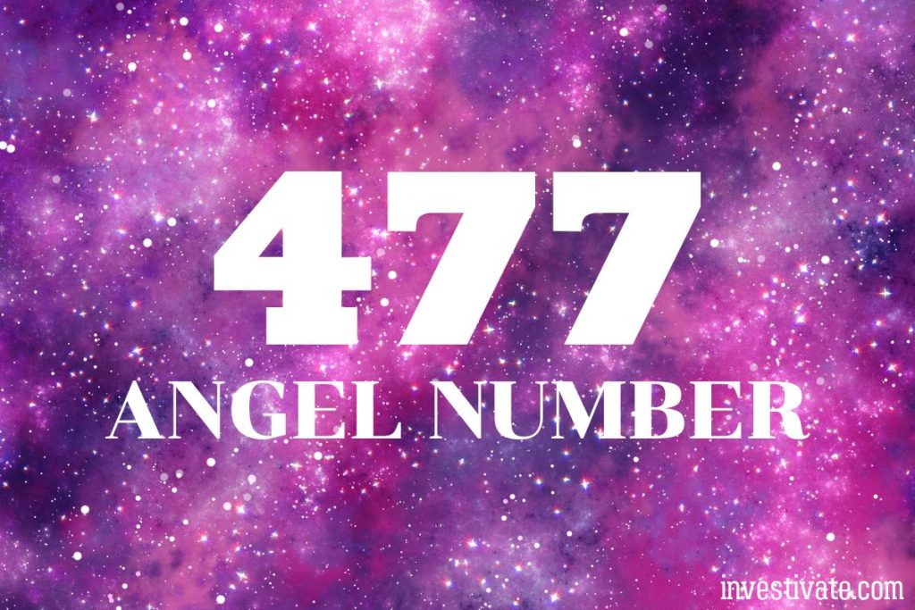 angel number 477