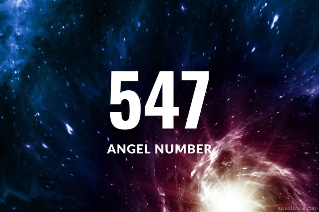 angel number 547