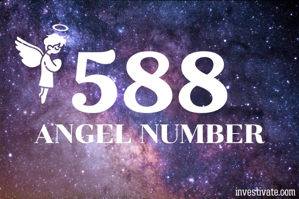 angel number 588