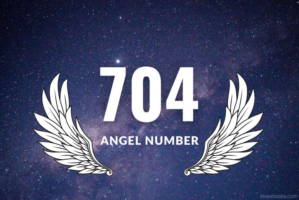 angel number 704
