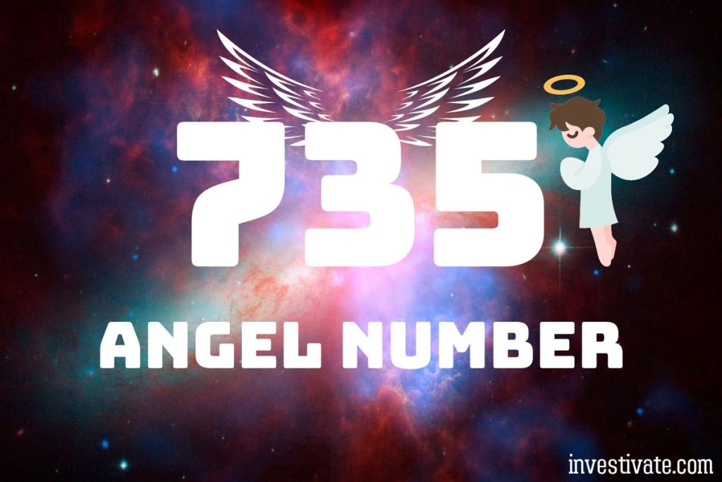 angel number 735