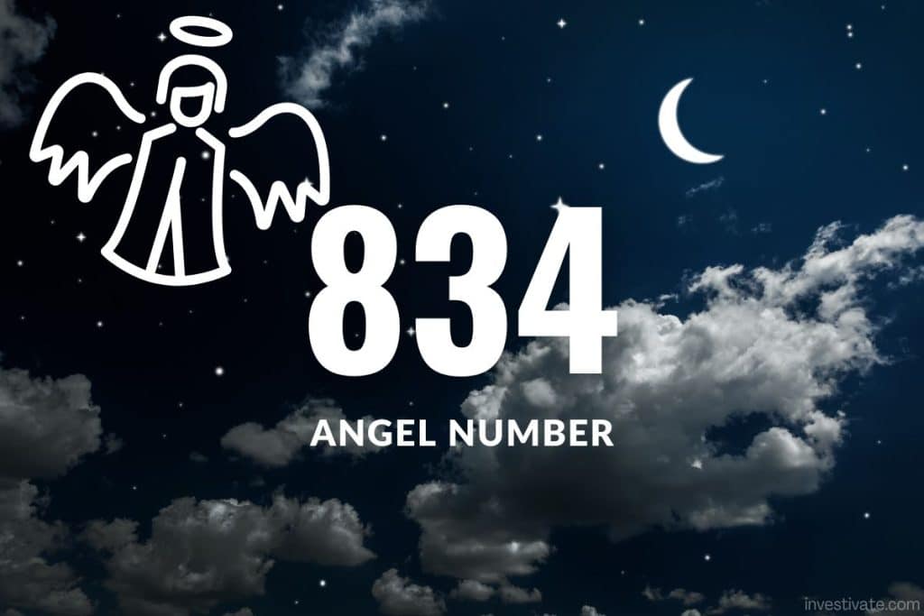 angel number 834