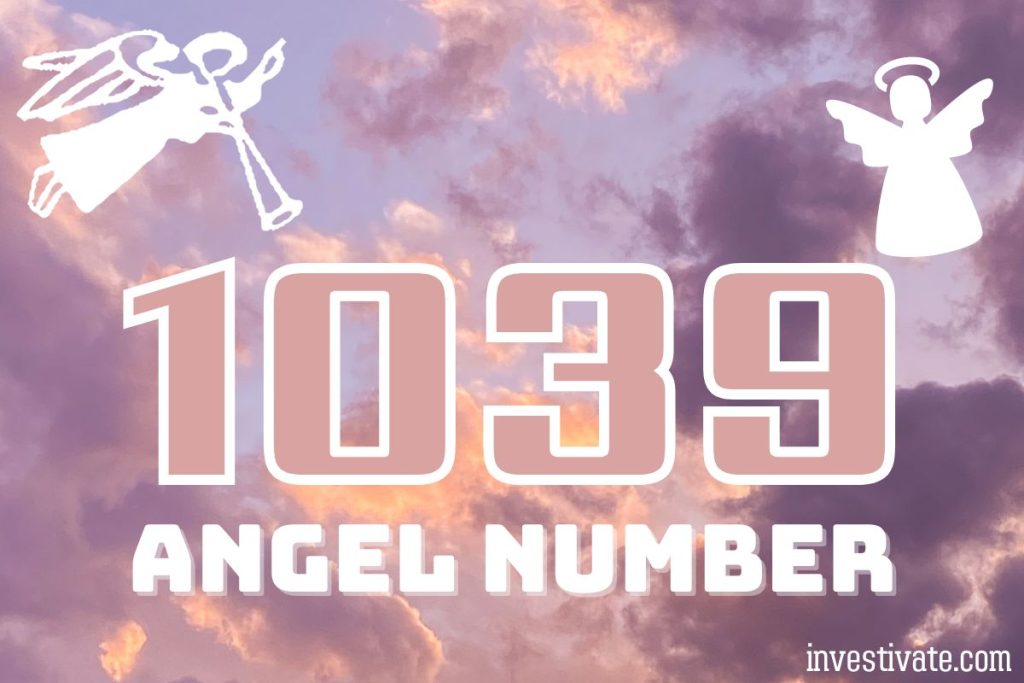 angel number 1039