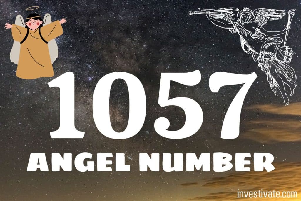angel number 1057