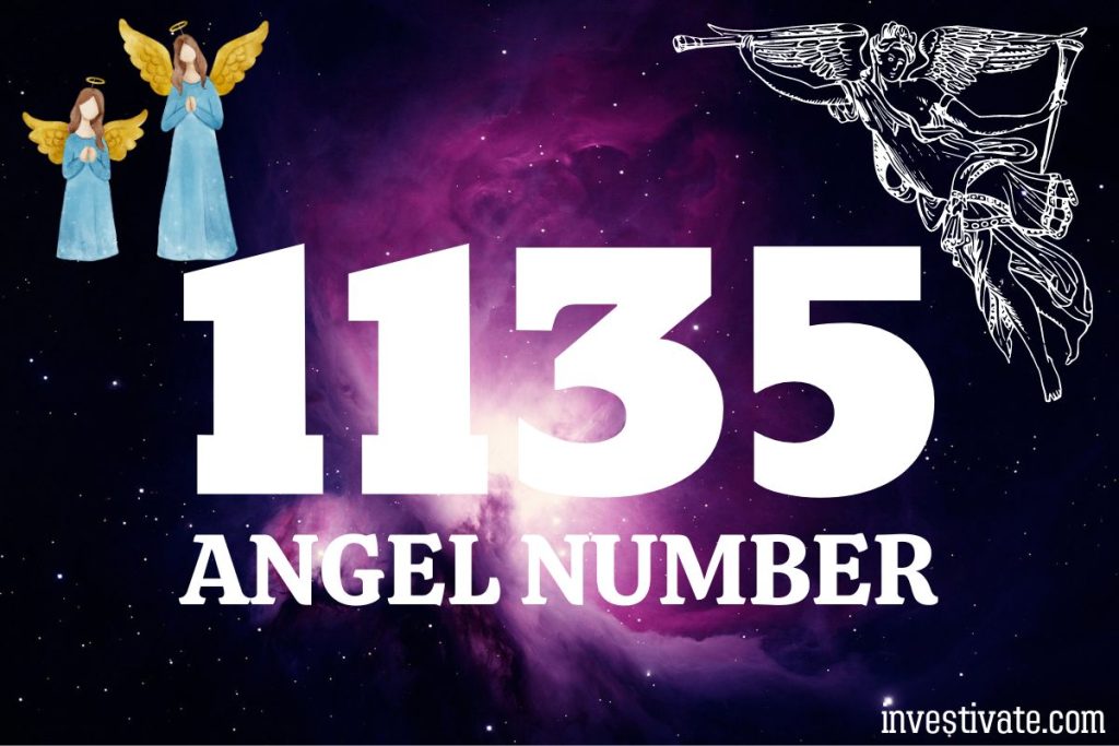 angel number 1135