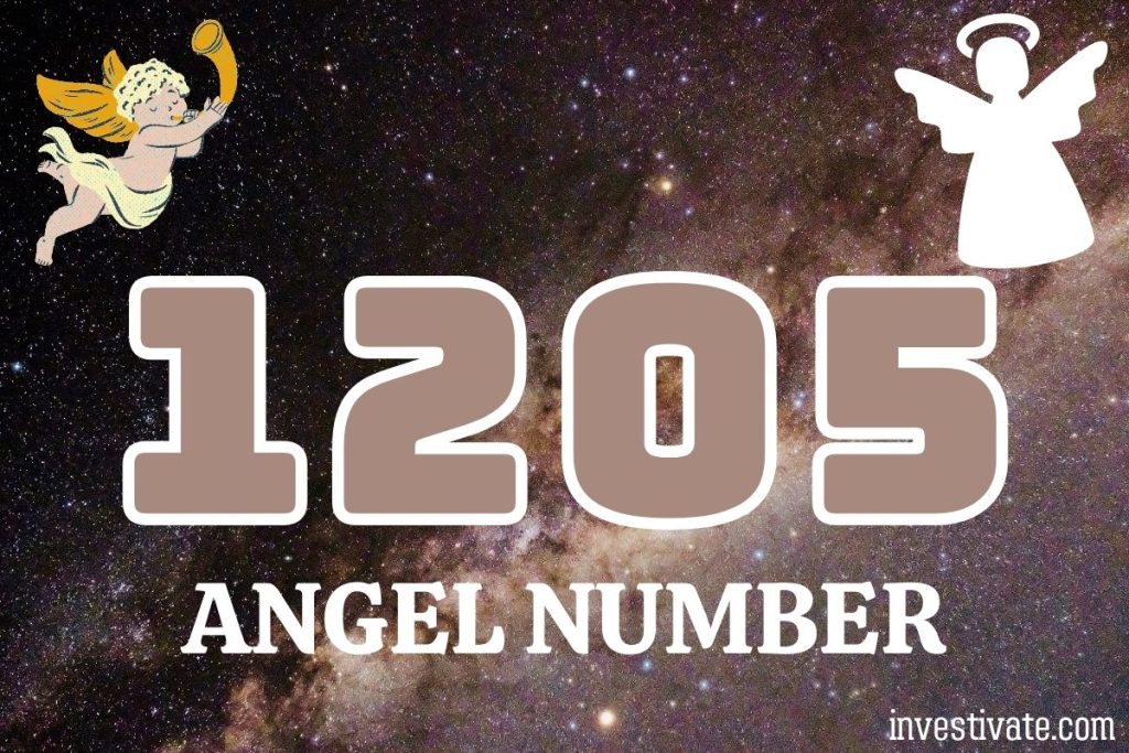 angel number 1205