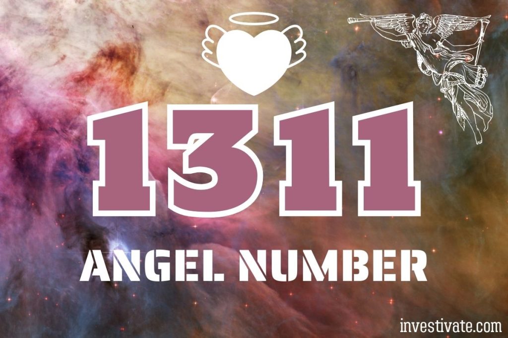 angel number 1311