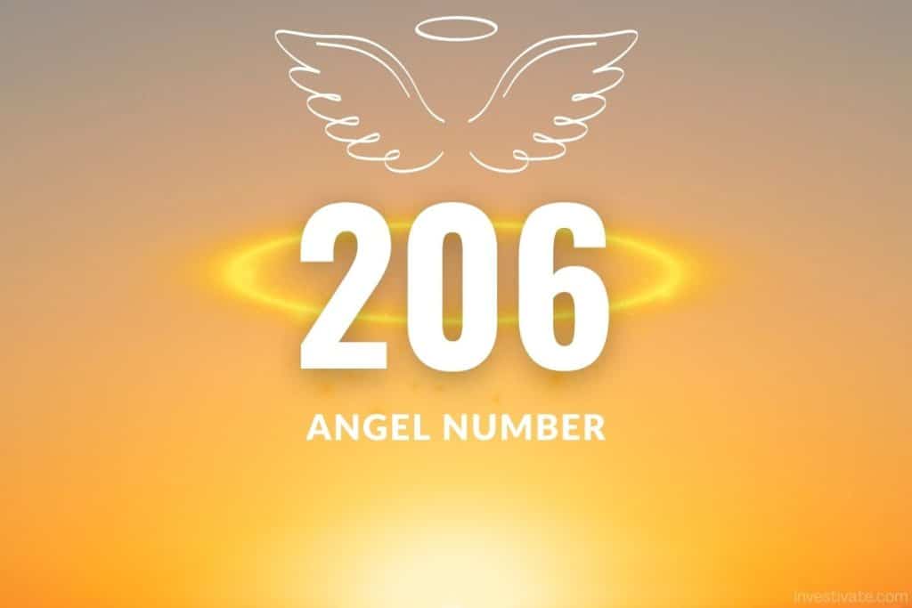angel number 206