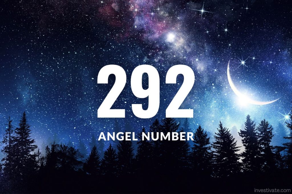 angel number 292