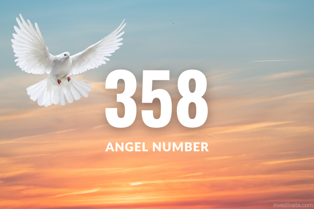 angel number 358