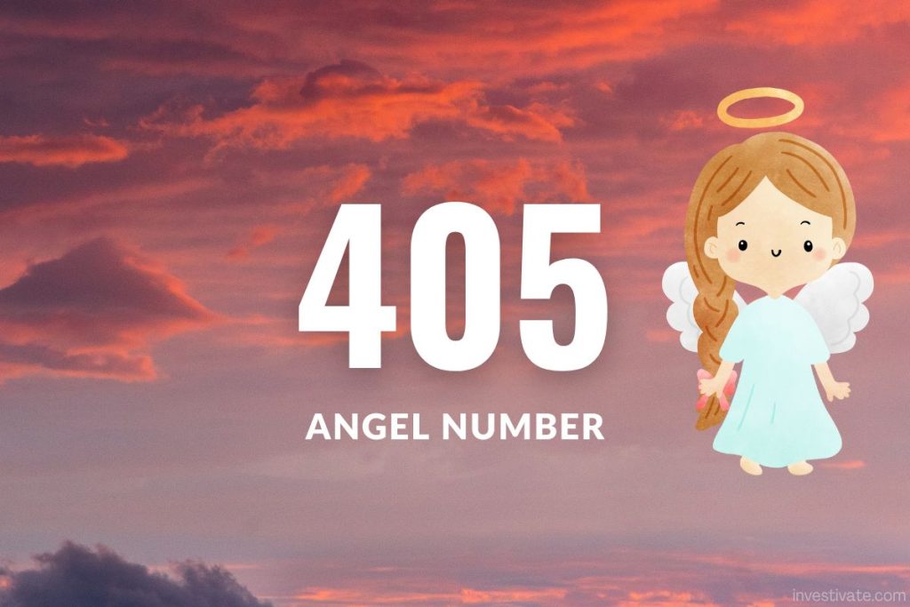 angel number 405