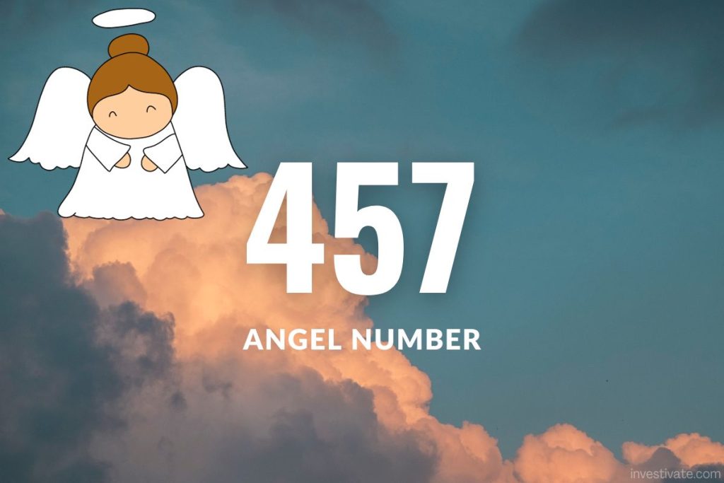 angel number 457