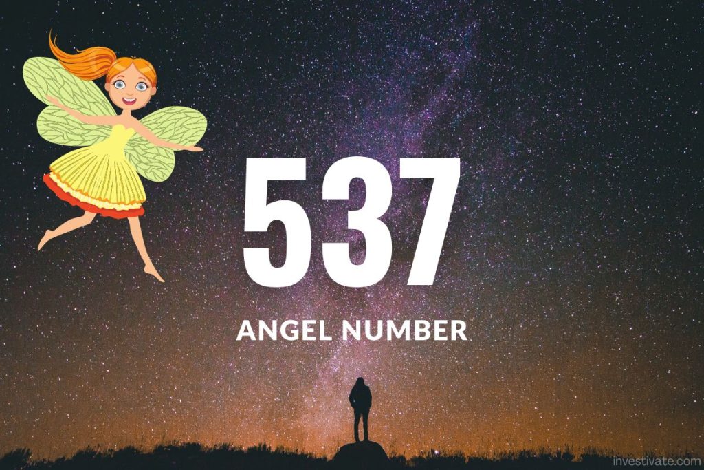 angel number 537