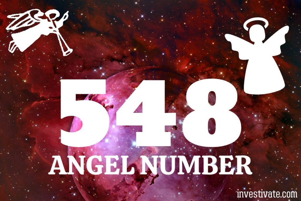 angel number 548