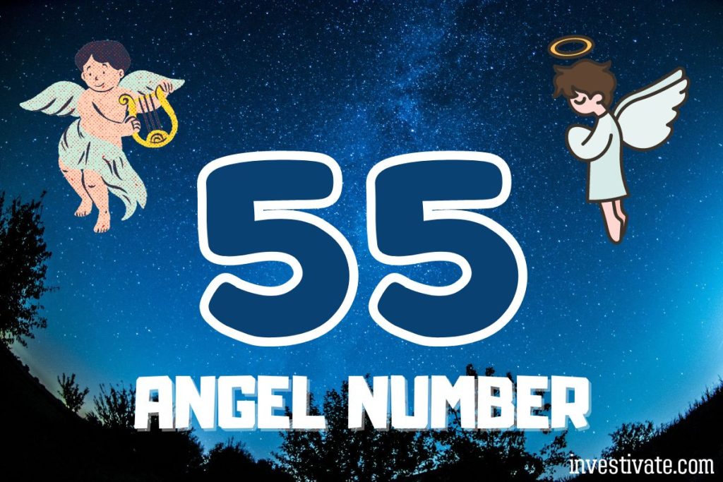angel number 55