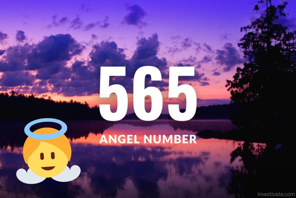 angel number 565